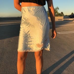 Dior skirt